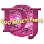 Logo for Too Much Fun! Dj Service