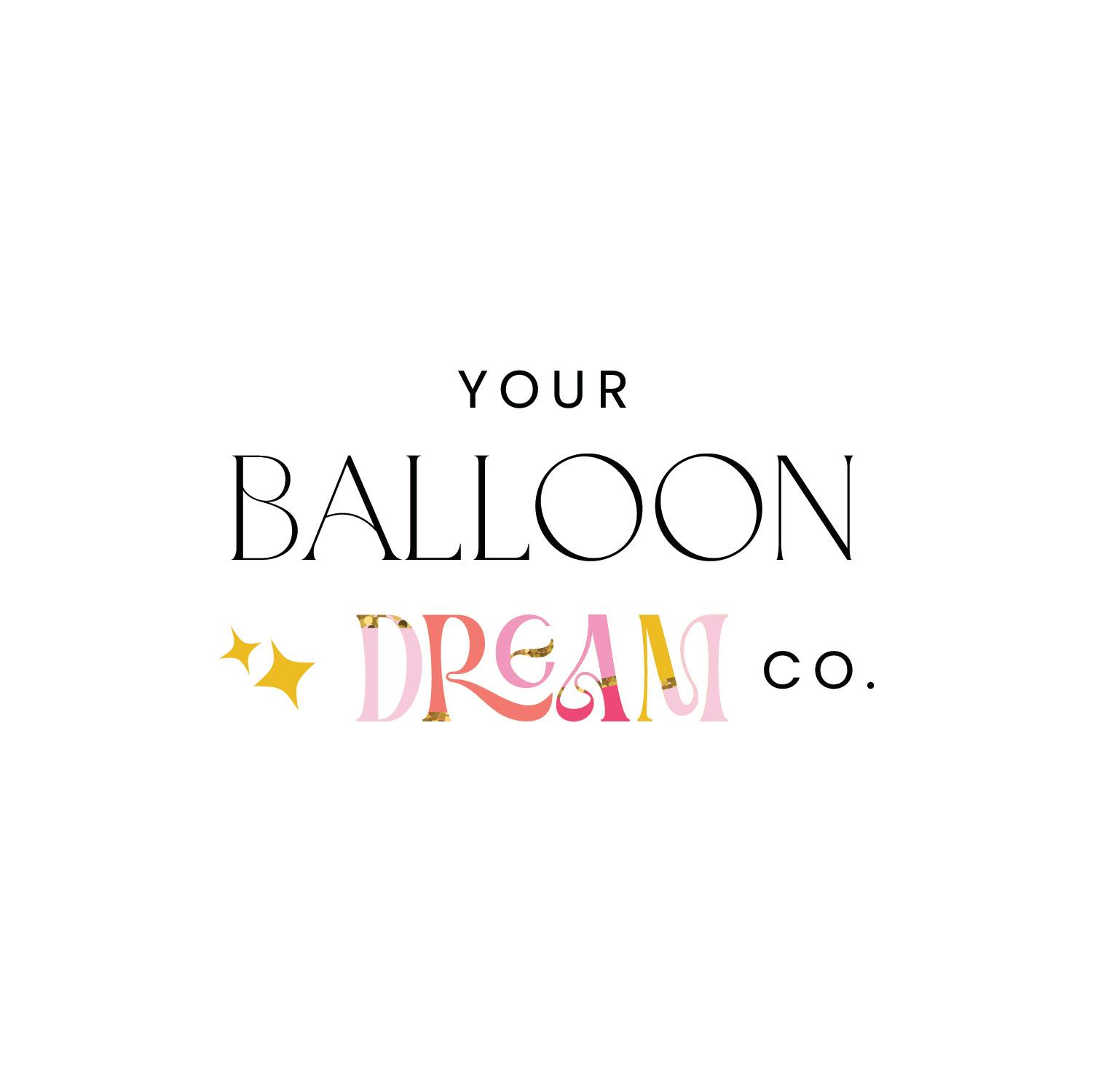 Logo for Your Balloon Dream