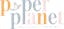 Logo for Paper Planet