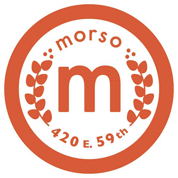 Logo for Morso Restaurant Bar Cafe