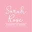 Logo for Sarah Rose Events in Aspen