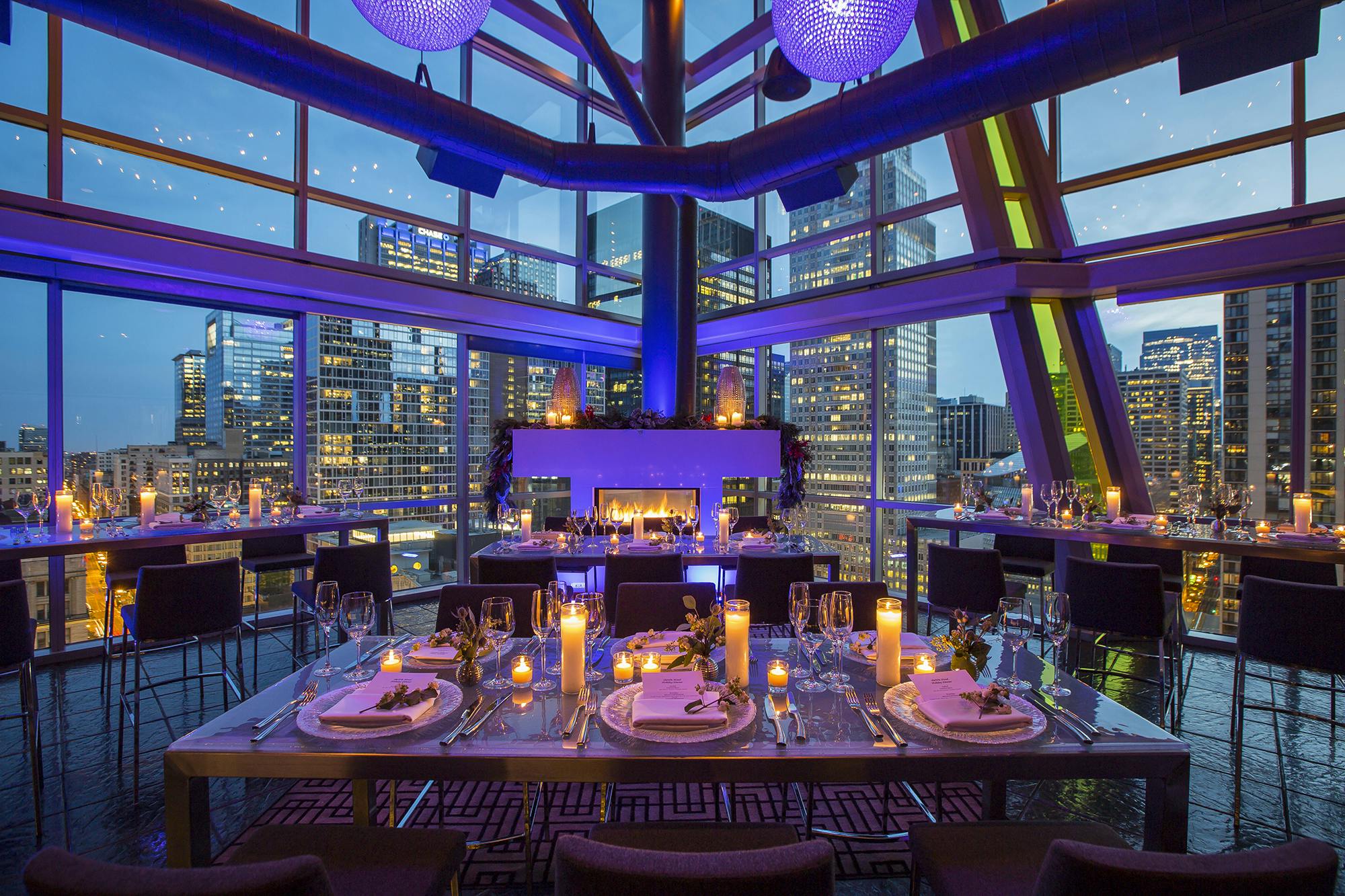 ROOF on theWit Venue PartySlate