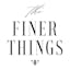 Logo for The Finer Things Event Planning