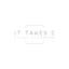 Logo for It Takes 2 Event Planners
