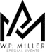Logo for William P. Miller Special Events