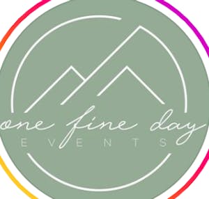 One Fine Day Events Brand Image
