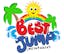 Logo for Best Jump Inflatables