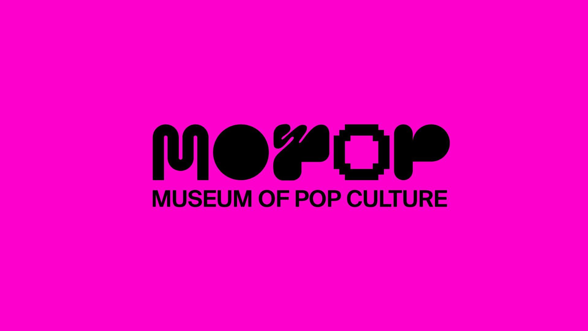 Logo for Museum of Pop Culture (MoPOP)
