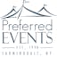 Logo for Preferred Events