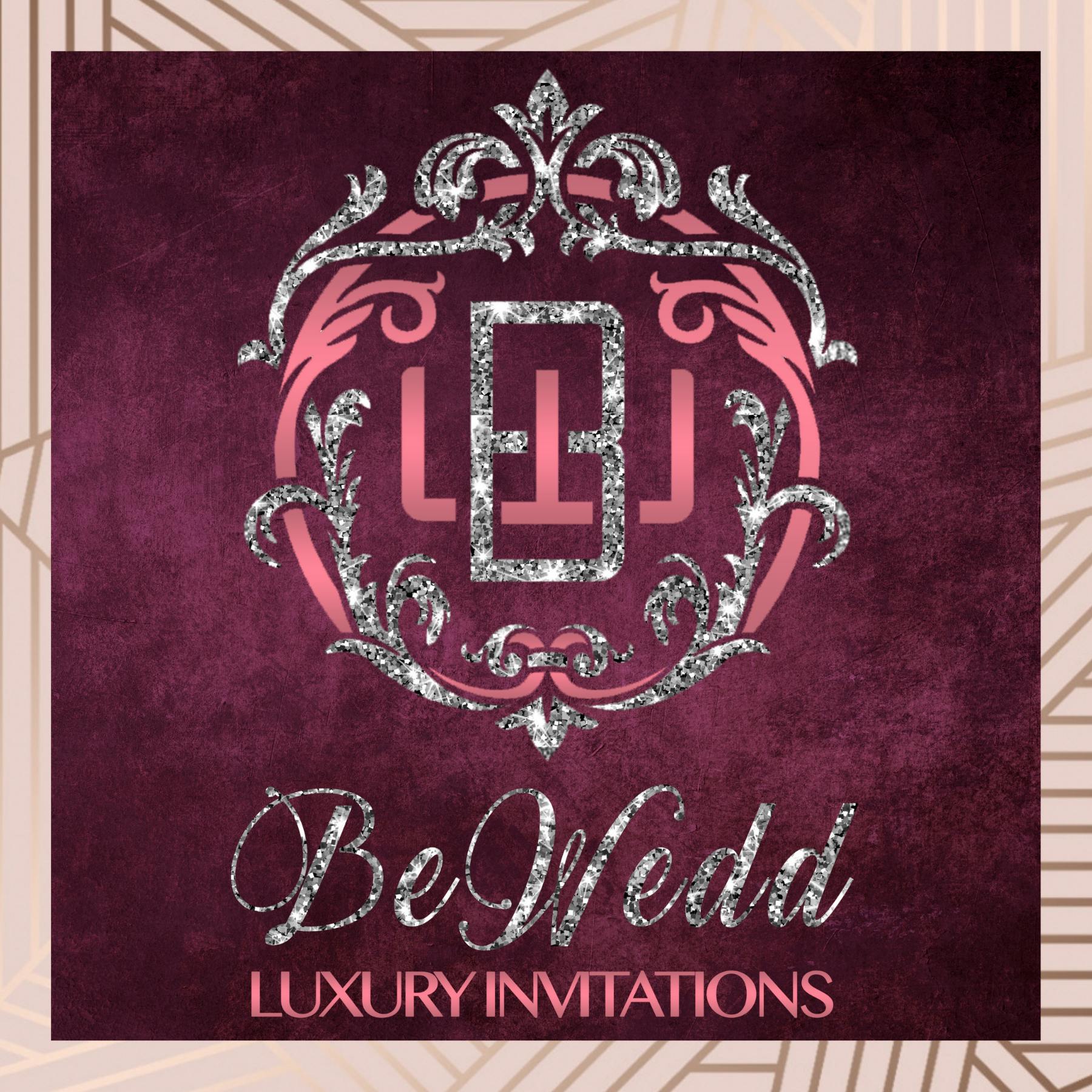 Logo for Bewedd Luxury Invitations