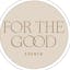 Logo for For The Good Wedding Planning & Event Design