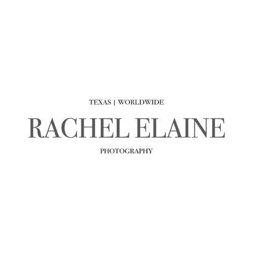 Logo for Rachel Elaine Photography