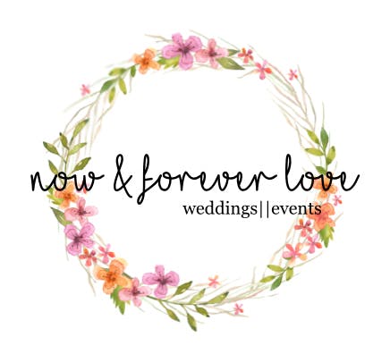 Logo for Now & Forever Love INC