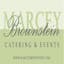 Logo for Marcey Brownstein Catering & Events