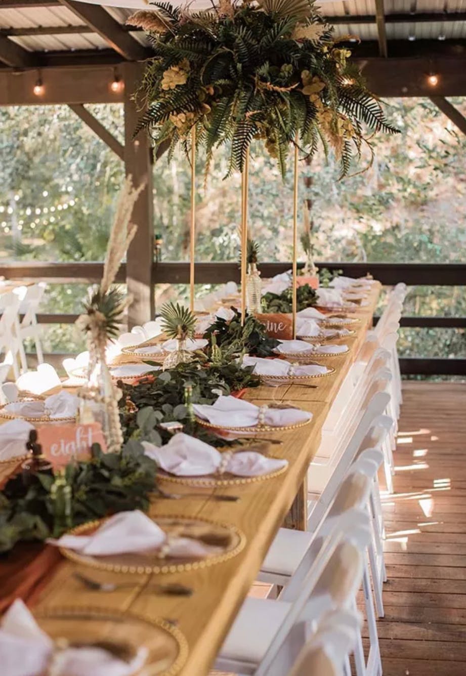 Logo for Crystal Event Rentals & Design