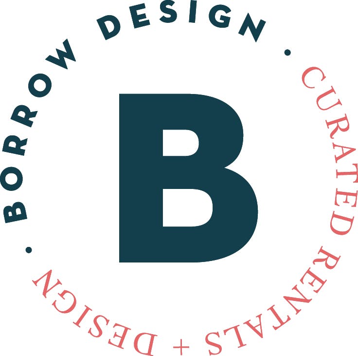 Logo for Borrow Vintage + Eclectic Rentals