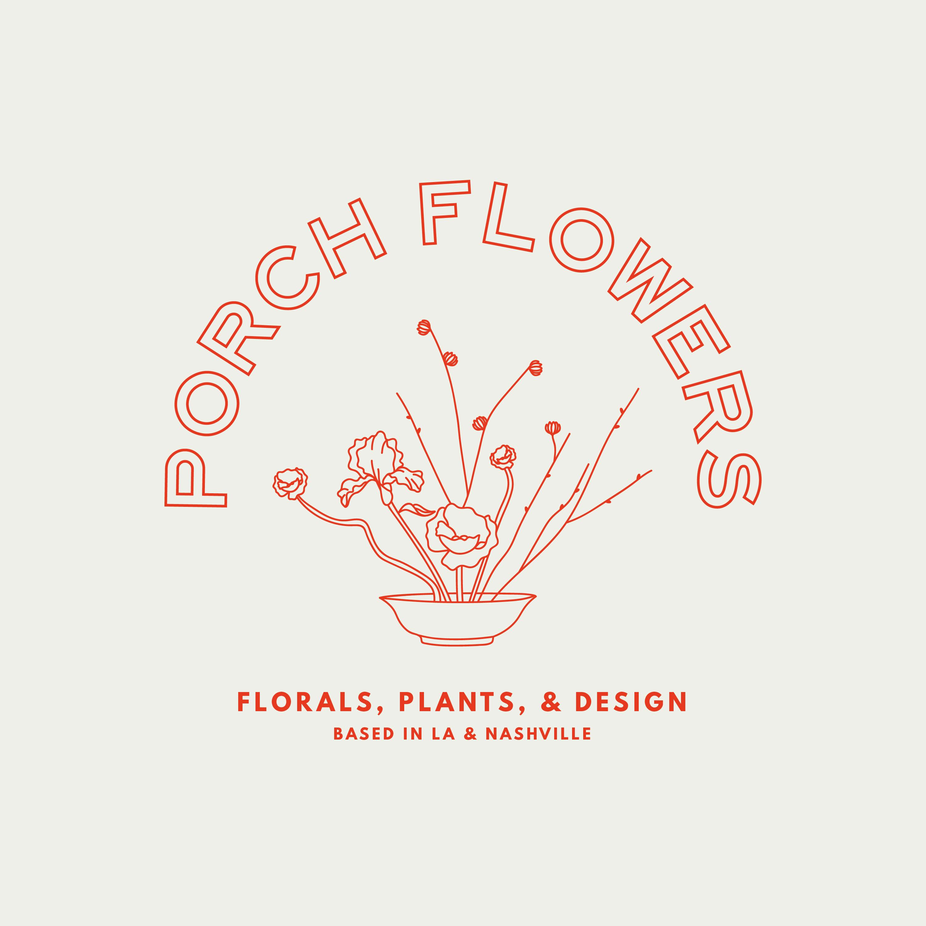 Logo for Porch Flowers