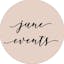 Logo for June Events
