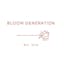 Logo for The Bloom Generation