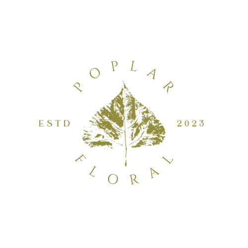 Logo for Poplar Floral