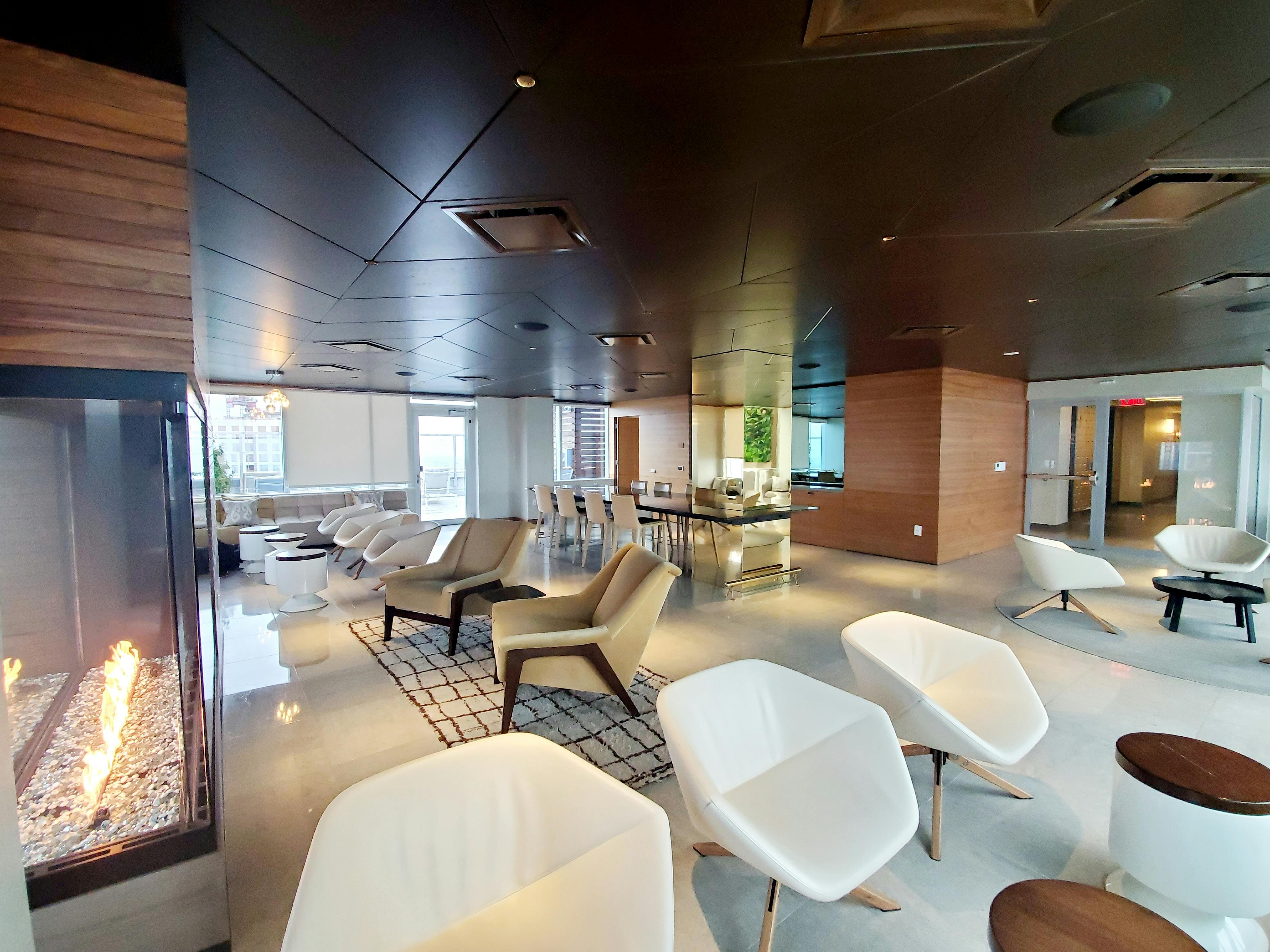 Logo for The Sky Lounge