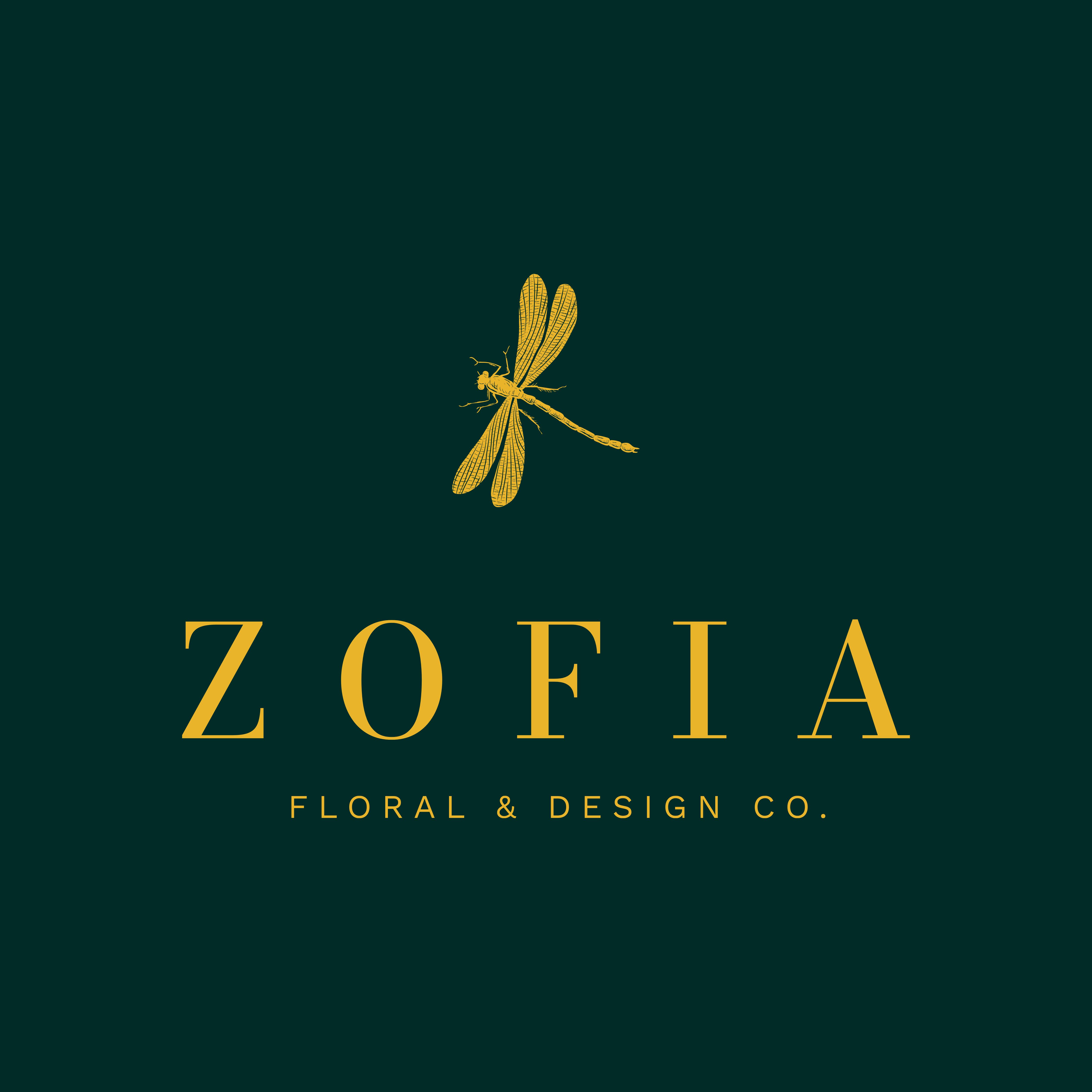 Logo for Zofia Floral & Design Co.