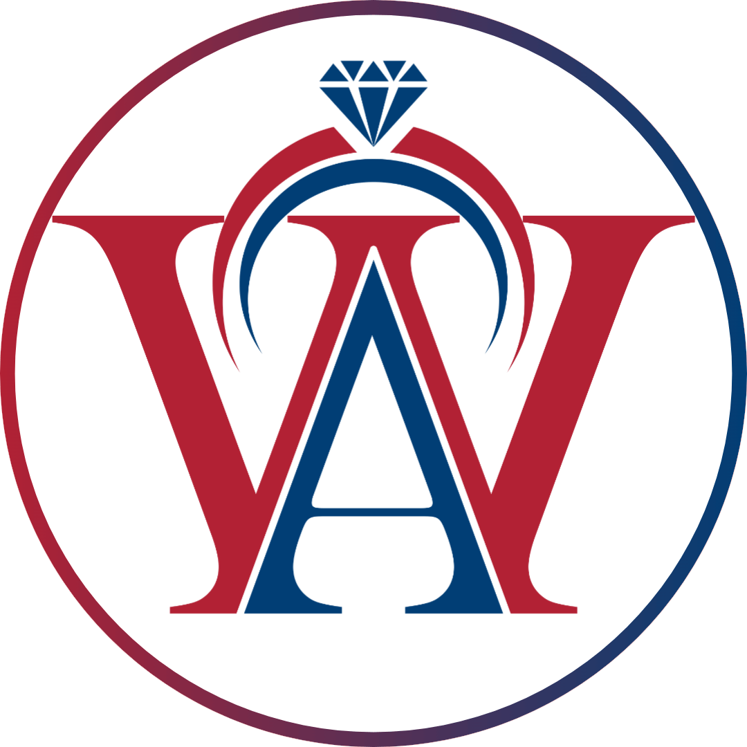 Logo for Americana Weddings