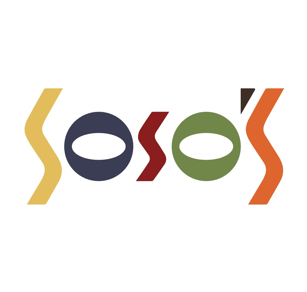 Logo for Soso's | Cocktail and Dining