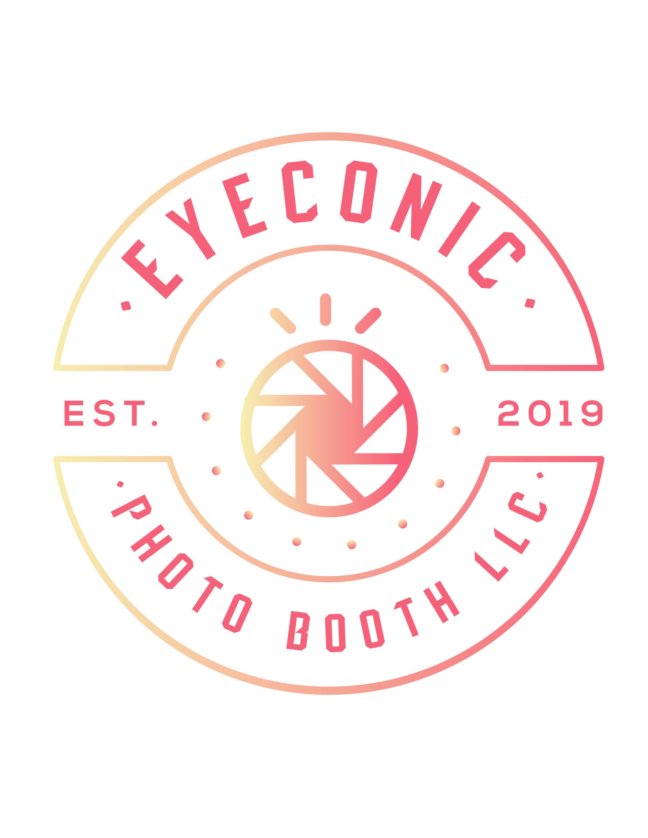 Logo for Eyeconic Photobooth LLC