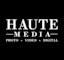 Logo for Haute Photography and Videography