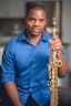 Logo for Saxophonist Tony Craddock, Jr.