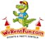 Logo for We Rent Fun