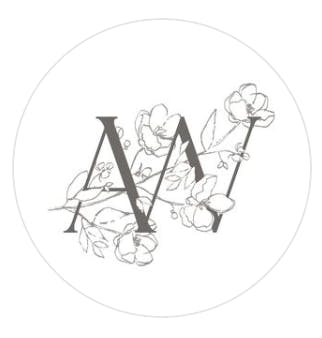 Logo for Amy West Floral Design