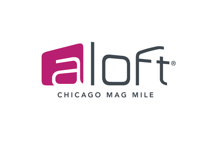 Logo for Aloft Chicago Mag Mile
