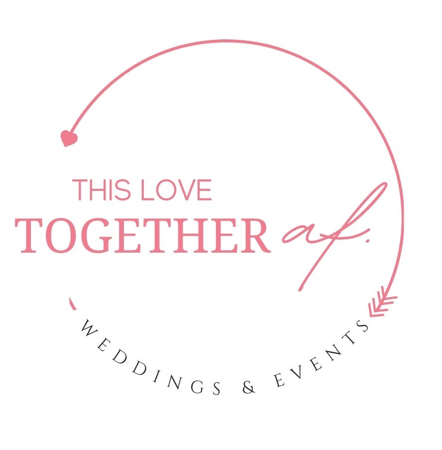 Logo for This Love Together Weddings & Events