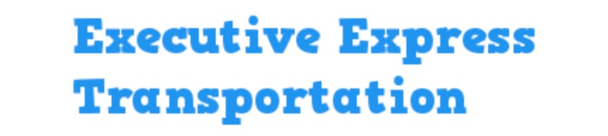 Logo for Executive Express Transportation