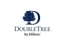 Logo for DoubleTree by Hilton Bloomington, il
