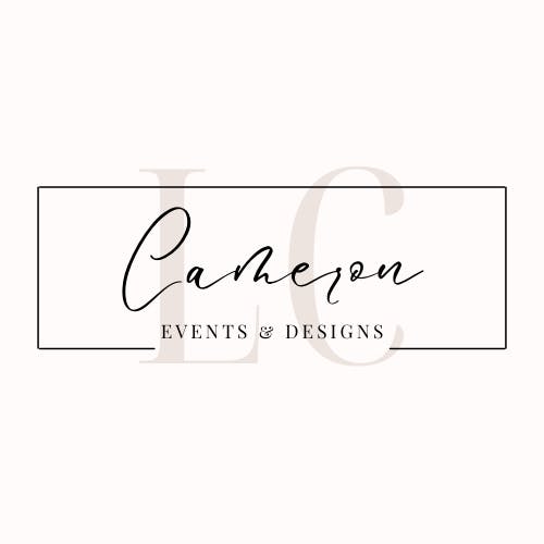 Logo for Cameron Events and Designs