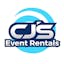 Logo for CJ’s Event Rentals