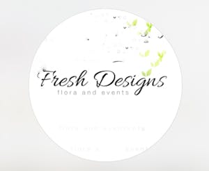 Fresh Designs: Flora and Events Brand Image