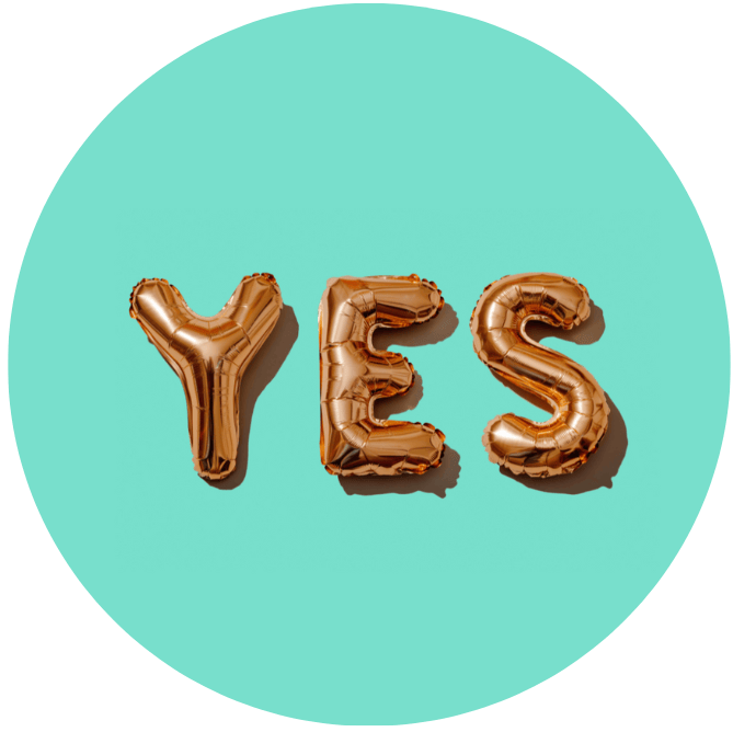 Logo for Yes & Well Co