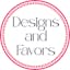 Logo for Designs and Favors
