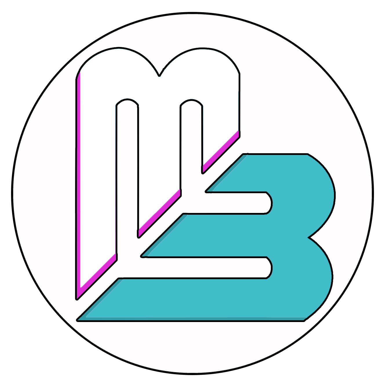 Logo for My Big Letters