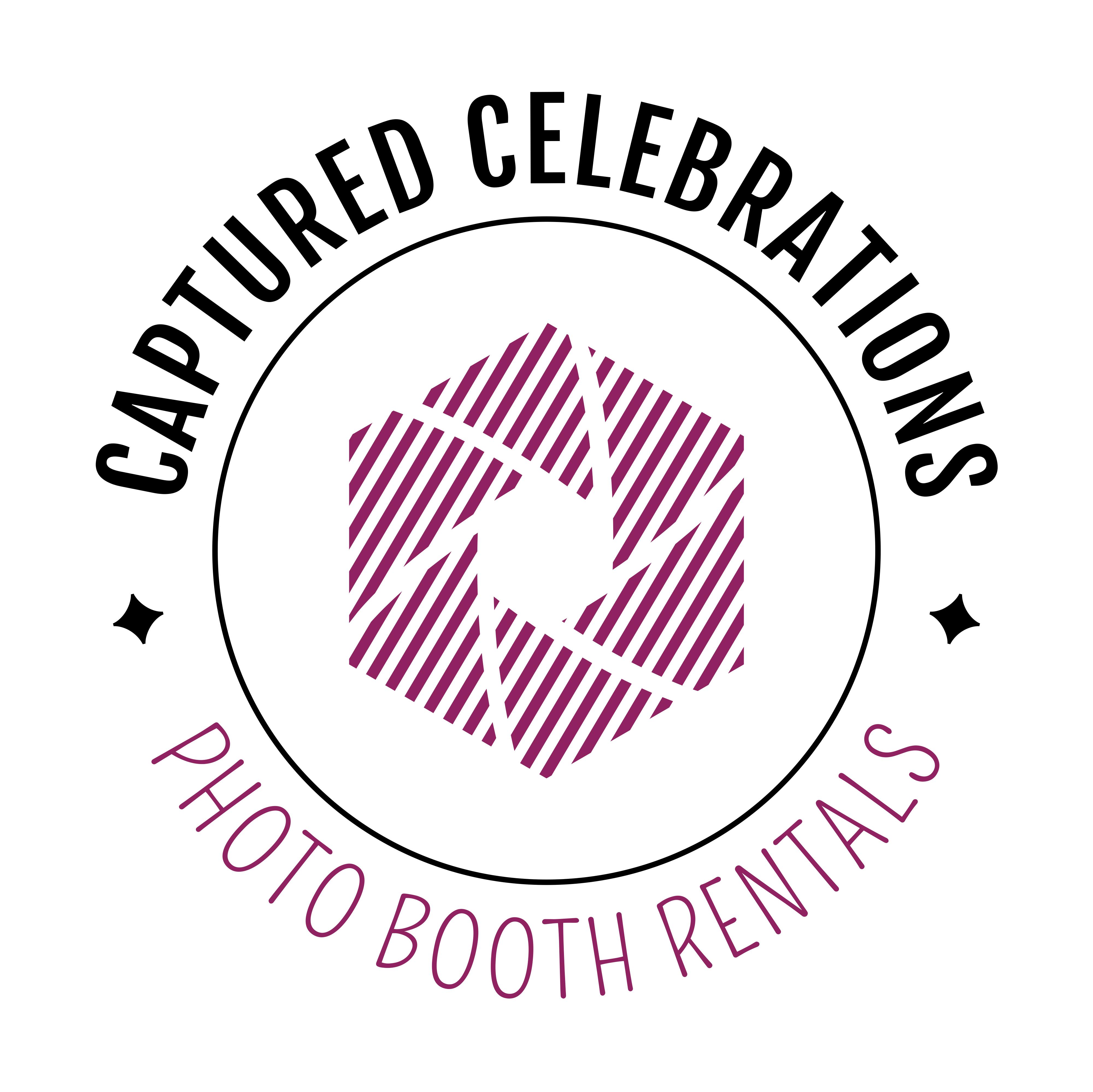 Logo for Captured Celebrations