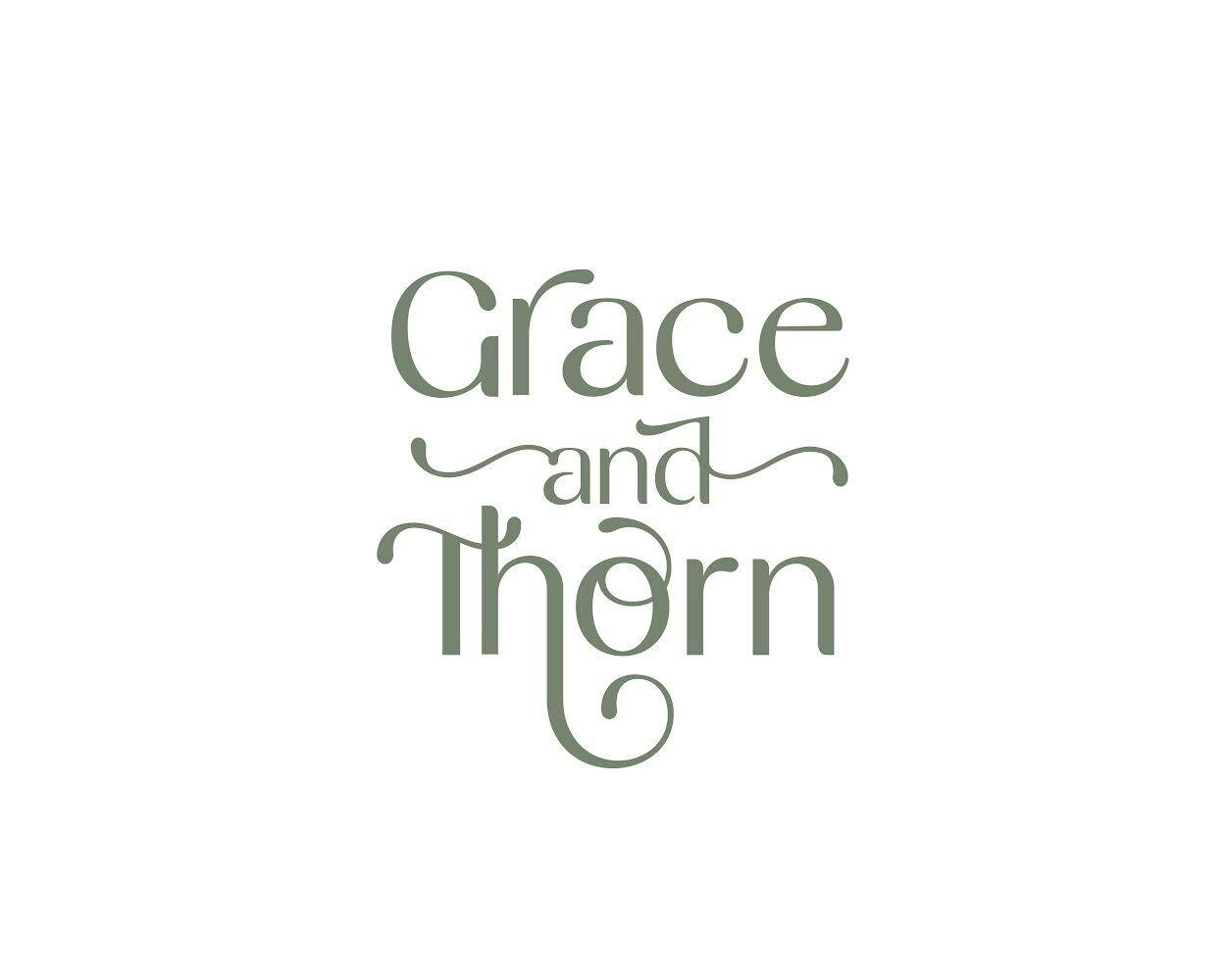Logo for Grace and Thorn