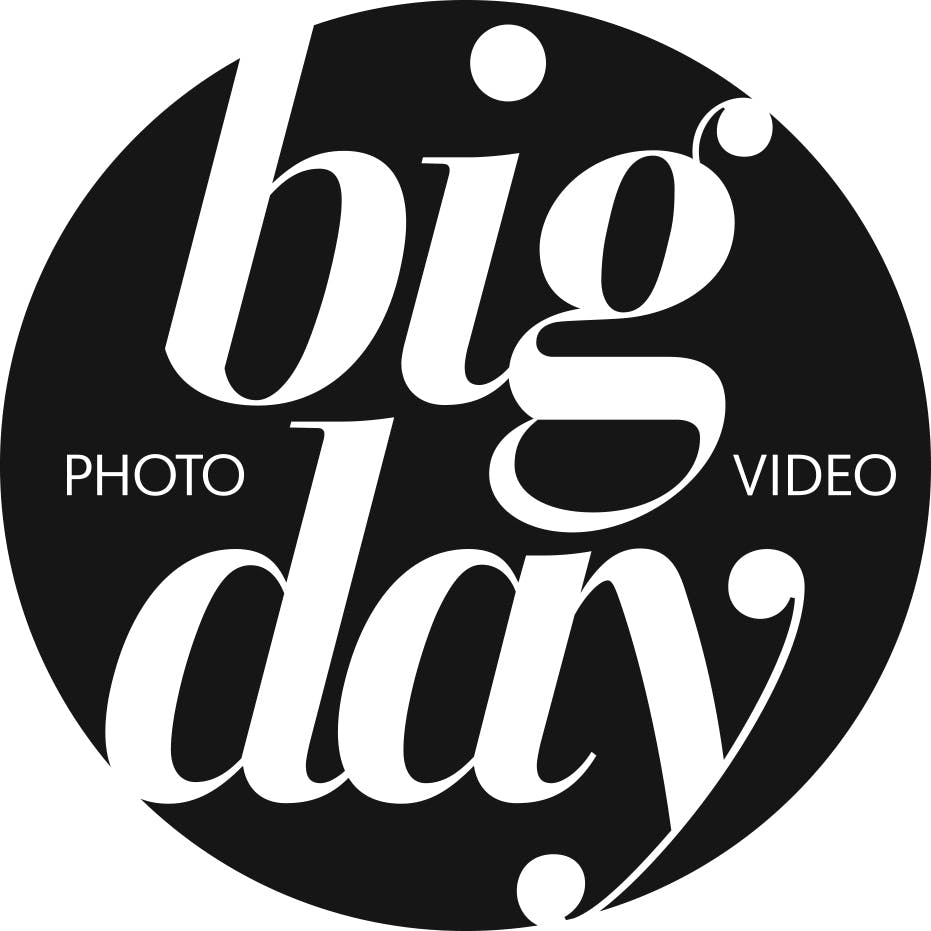 Logo for Big Day Photo & Video