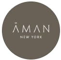 Logo for Aman New York