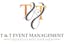 Logo for T&T Event Management