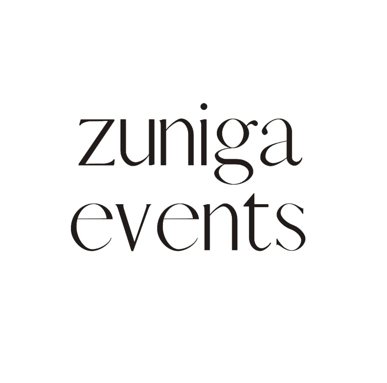 Logo for Zuniga Events