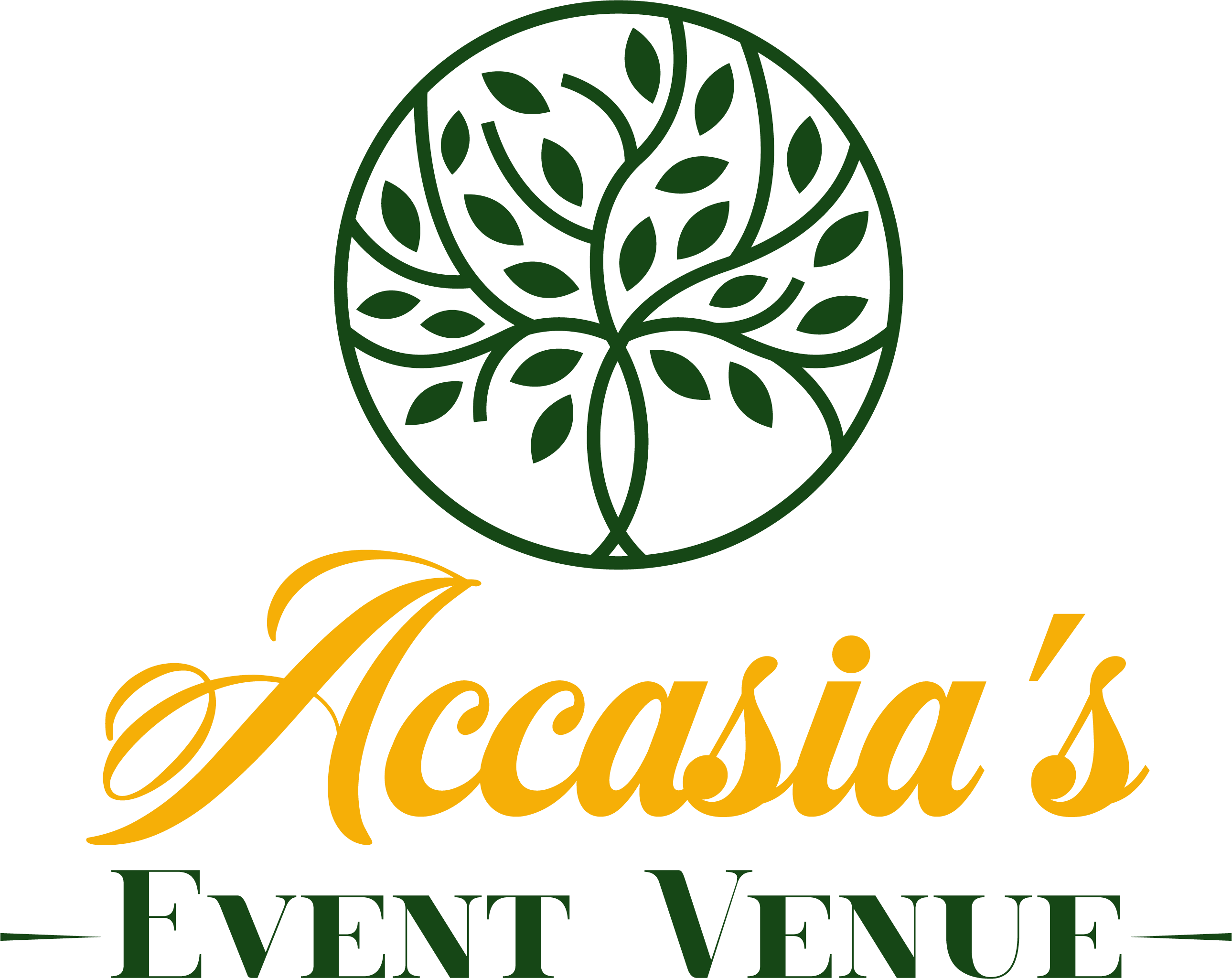 Logo for Accasia's Event Venue
